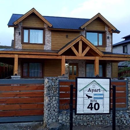 Apart Ruta 40 El Chaltén Zewnętrze zdjęcie